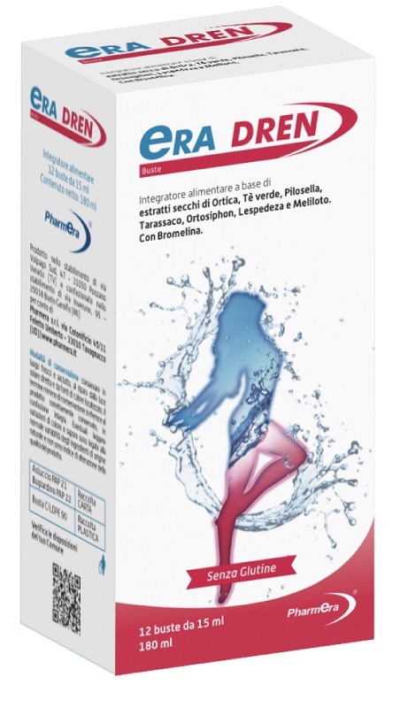 ERADREN 12 BUSTE DA 15 ML - Fontenova srl