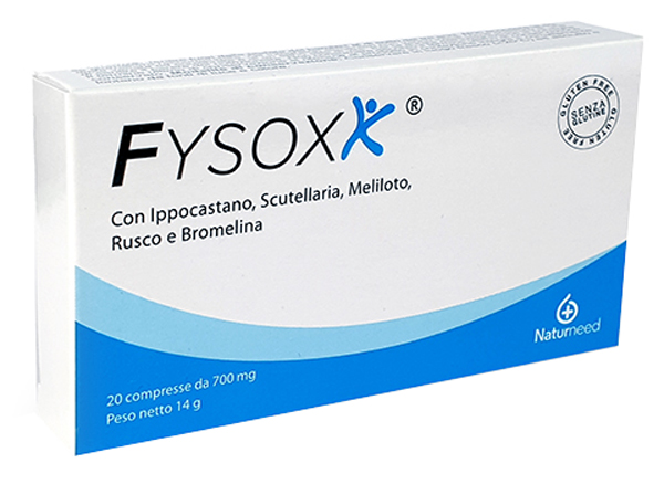 FYSOXX 20 COMPRESSE 600 MG - Fontenova srl