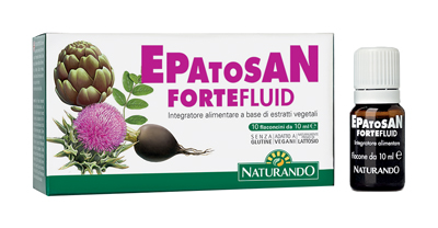 EPATOSAN FORTE FLUID 10 FLACONCINI DA 10 ML - Fontenova srl