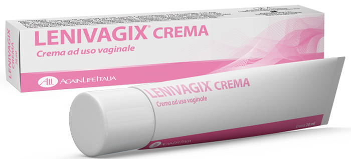 LENIVAGIX CREMA VAGINALE 20 ML - Fontenova srl