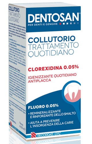 DENTOSAN COLLUTORIO TRATTAMENTO QUOTIDIANO 200 ML - Fontenova srl