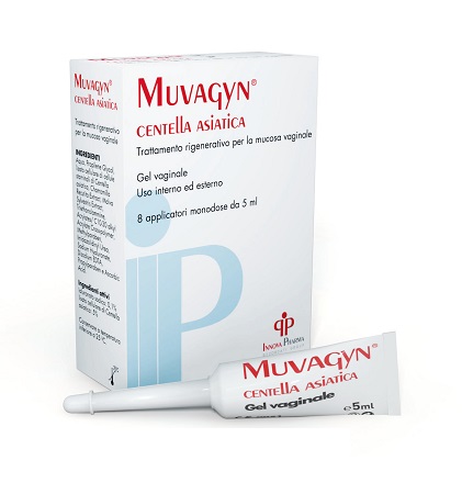 MUVAGYN GEL VAGINALE 8 APPLICATORI DA 5 ML - Fontenova srl