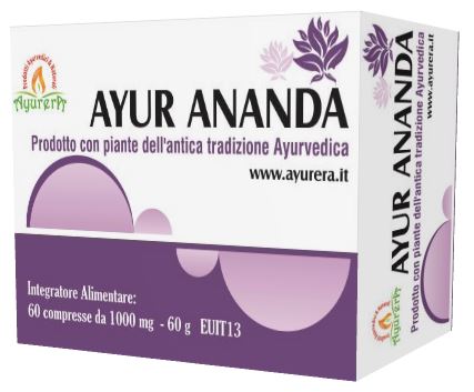 AYUR ANANDA NT 60 COMPRESSE - Fontenova srl