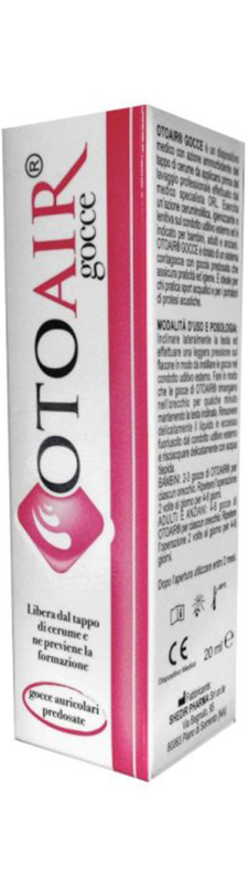 OTOAIR GOCCE 20 ML - Fontenova srl