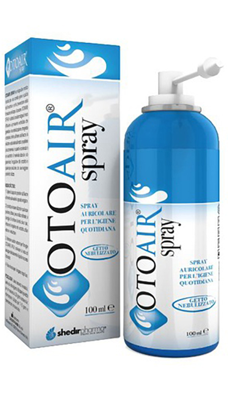 OTOAIR SPRAY 100 ML - Fontenova srl