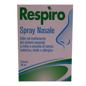 RESPIRO SPRAY NASALE 30 ML - Fontenova srl