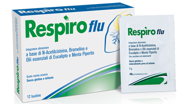 RESPIRO FLU 12 BUSTINE - Fontenova srl