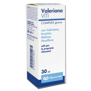 VALERIANA VITI COMPLEX GOCCE 30 ML - Fontenova srl