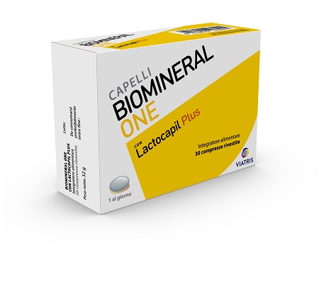 BIOMINERAL ONE LACTOCAPIL PLUS 30 COMPRESSE RIVESTITE PREZZO SPECIALE - Fontenova srl