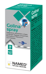 GOLINA SPRAY ORALE 20 ML - Fontenova srl
