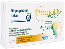 FITOPREPARATORI ITALIANI PROPOLI VOCE SELERBE 30 COMPRESSE - Fontenova srl