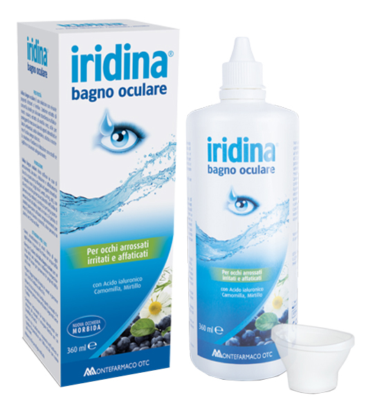 IRIDINA BAGNO OCULARE 360 ML - Fontenova srl