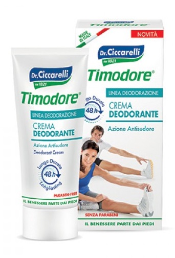 TIMODORE CREMA DEODORANTE 48 ORE 50 ML - Fontenova srl