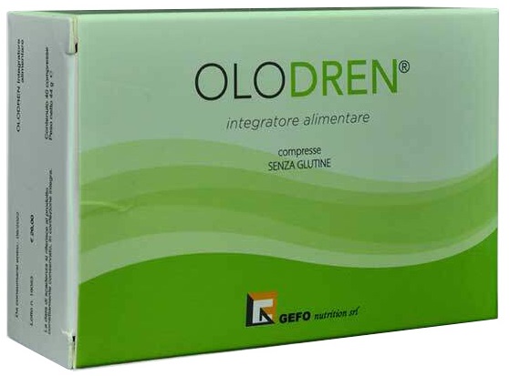 OLODREN 40 COMPRESSE - Fontenova srl