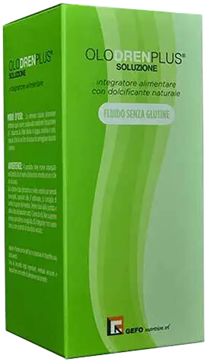 OLODREN PLUS 240 ML - Fontenova srl