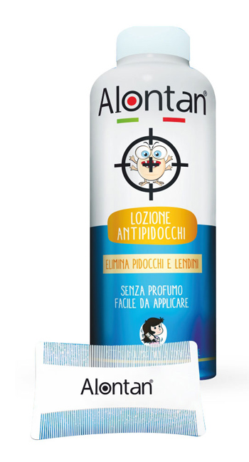 ALONTAN LOZIONE ANTIPEDICULOSI 200 ML - Fontenova srl