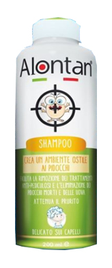 ALONTAN SHAMPOO ANTIPIDOCCHI 200 ML - Fontenova srl