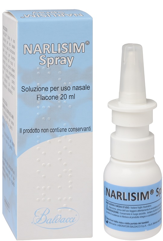 NARLISIM SPRAY SOLUZIONE NASALE 20 ML - Fontenova srl