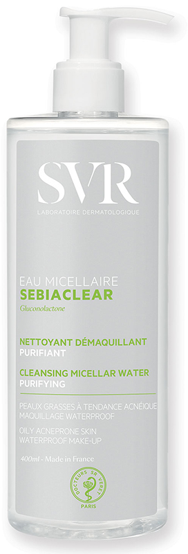 SEBIACLEAR EAU MIC 400 ML - Fontenova srl