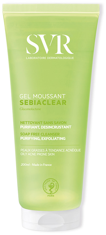 SEBIACLEAR GEL MOUSS 200 ML - Fontenova srl