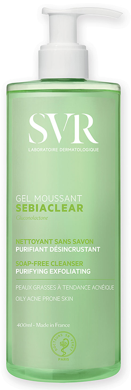 SEBIACLEAR GEL MOUSS 400 ML - Fontenova srl