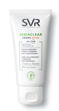 SEBIACLEAR CREMA SPF50 50 ML - Fontenova srl