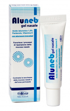 ALUNEB GEL NASALE 10 ML - Fontenova srl