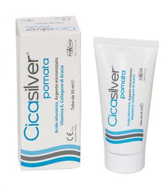 CICASILVER POMATA 50 ML - Fontenova srl