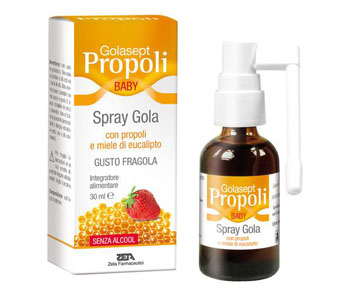 GOLASEPT PROPOLI BABY SPRAY GOLA 30 ML - Fontenova srl