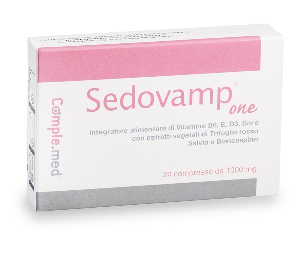 SEDOVAMP ONE 24 COMPRESSE 1000 MG - Fontenova srl