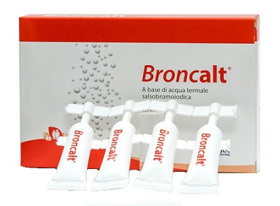 BRONCALT SOLUZIONE DI IRRIGAZIONE NASALE 10 FLACONCINI DA 5 ML - Fontenova srl
