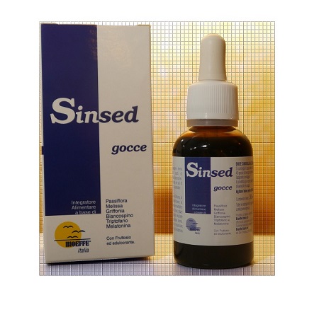 SINSED GOCCE 30 ML - Fontenova srl