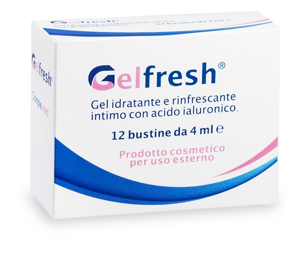 GELFRESH GEL INTIMO 12 BUSTINE DA 4 ML - Fontenova srl