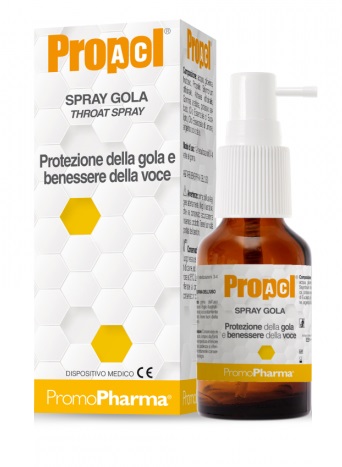 PROPOL AC SPRAY GOLA 30 ML - Fontenova srl