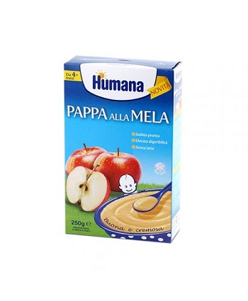 HUMANA PAPPA MELA 230 G - Fontenova srl