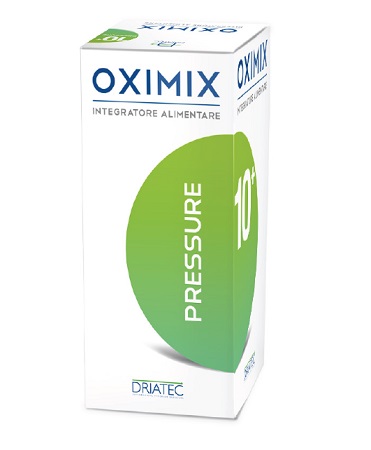 OXIMIX 10+ PRESSURE 160 CAPSULE - Fontenova srl