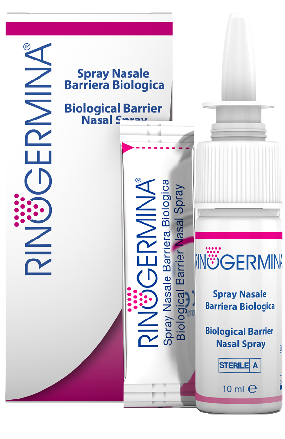 RINOGERMINA BARRIERA BIOLOGICA SPRAY NASALE 10 ML - Fontenova srl