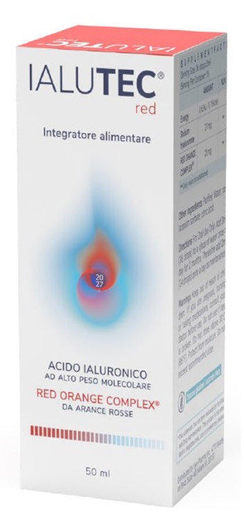 IALUTEC RED 50 ML - Fontenova srl