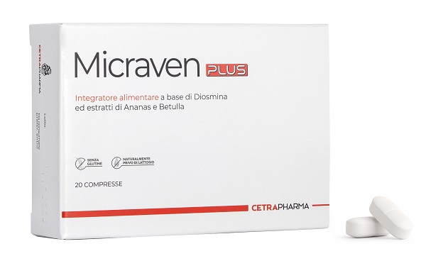 MICRAVEN PLUS 20 COMPRESSE DA 1030 MG - Fontenova srl