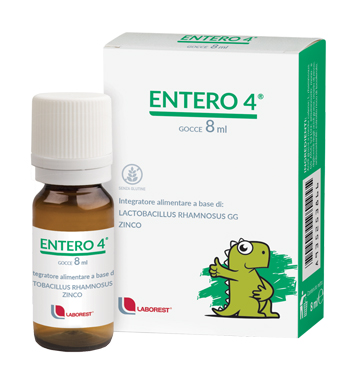 ENTERO 4 GOCCE 8 ML - Fontenova srl