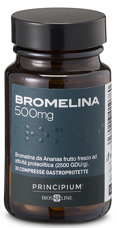 PRINCIPIUM BROMELINA 30 COMPRESSE - Fontenova srl