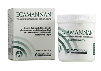 ECAMANNAN POLVERE 50 G SENZA ZUCCHERI - Fontenova srl