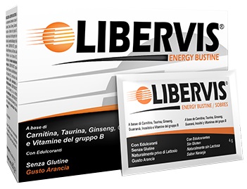 LIBERVIS ENERGY ARANCIA 20 BUSTINE - Fontenova srl