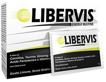 LIBERVIS ENERGY LIMONE 20 BUSTINE 4 G - Fontenova srl