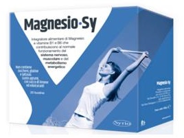 MAGNESIO SY 20 BUSTINE 100 G - Fontenova srl