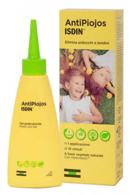 ANTIPIOJOS GEL PEDICULICIDA 100 ML - Fontenova srl