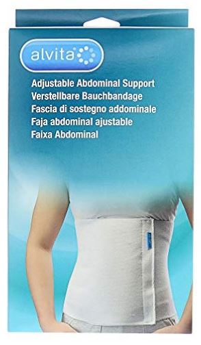 ALVITA FASCIA ADDOMINALE MISURA 3 CIRCONFERENZA 110-130 CM - Fontenova srl