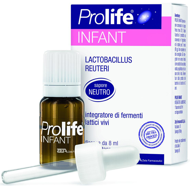 PROLIFE INFANT REUTERI GOCCE 8 ML - Fontenova srl