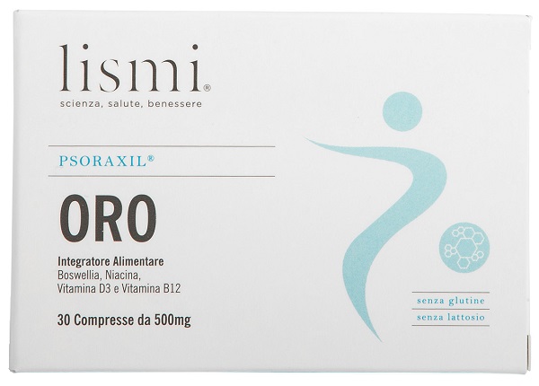 PSORAXIL ORO 30 COMPRESSE 500 MG - Fontenova srl