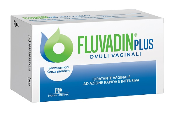 OVULI VAGINALI FLUVADIN PLUS 10 PEZZI - Fontenova srl